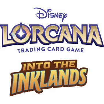 Disney Lorcana TCG Into the Inklands-Sleeved Booster Pack (Diversen) Nieuw