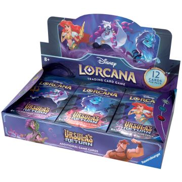 Disney Lorcana TCG Ursula's Return-Booster Box (Diversen) Nieuw
