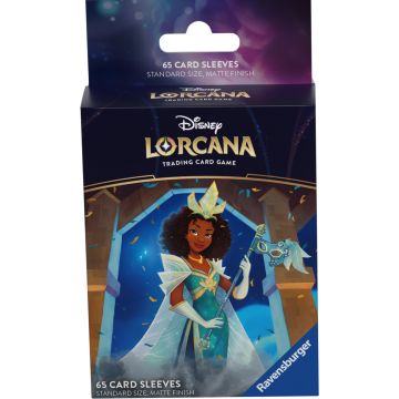 Disney Lorcana TCG Shimmering Skies Card Sleeves-Tiana (Diversen) Nieuw