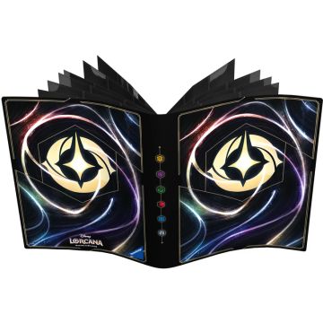 Disney Lorcana TCG 9-Pocket Portfolio-Logo (Diversen) Nieuw