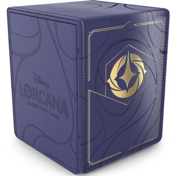 Ultra Pro Disney Lorcana Premium Alcove Flip Deck Box-Logo (Diversen) Nieuw