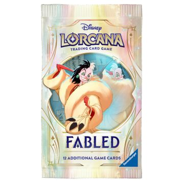 Disney Lorcana TCG Fabled-Booster Pack (Diversen) Nieuw