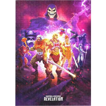 HEO Masters of the Universe Revelation Puzzel 1000 Pieces-The Power Returns (Diversen) Nieuw