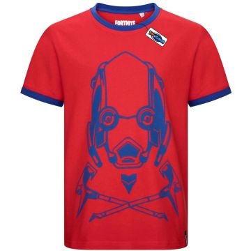 Difuzed Fortnite Vertex Kids T-Shirt Rood-Maat 140 (Diversen) Nieuw