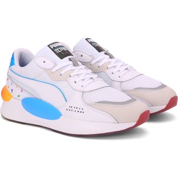 Puma RS 9.8 X Tetris Junior White Luminous Blue-Maat 36 (Diversen) Nieuw