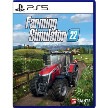 Farming Simulator 22-Standaard (PlayStation 5) Gebruikt