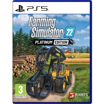 Farming Simulator 22-Platinum Edition (PlayStation 5) Gebruikt