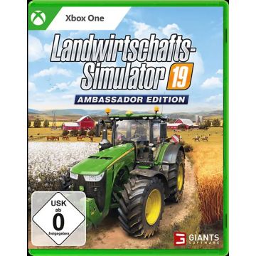 Farming Simulator 19-Ambassador Edition Duits (Xbox One) Nieuw