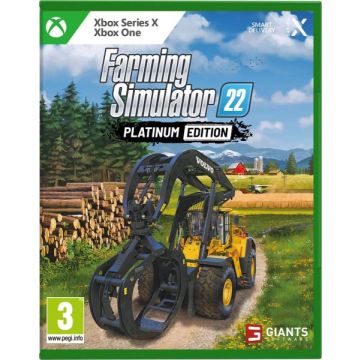 Farming Simulator 22-Platinum Edition (Xbox Series X) Gebruikt