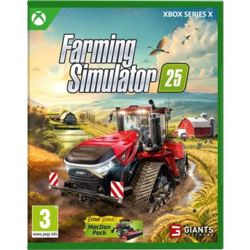 Farming Simulator 25-Standaard (Xbox Series X) Gebruikt