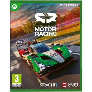 Project Motor Racing-Standaard (Xbox Series X) Gebruikt