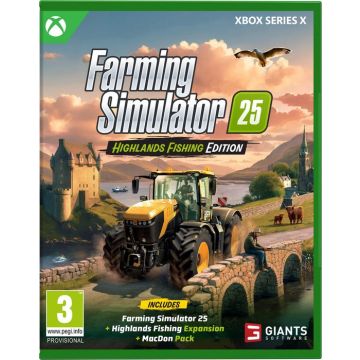Farming Simulator 25-Highlands Fishing Edition (Xbox Series X) Nieuw