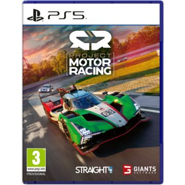 Project Motor Racing-Standaard (PlayStation 5) Nieuw