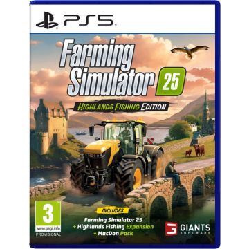 Farming Simulator 25-Highlands Fishing Edition (PlayStation 5) Nieuw