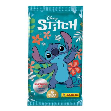 Panini Lilo & Stitch Sparkling Fun Trading Cards-Booster Pack (Diversen) Nieuw