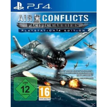 Air Conflicts Pacific Carriers-Duits (PlayStation 4) Gebruikt