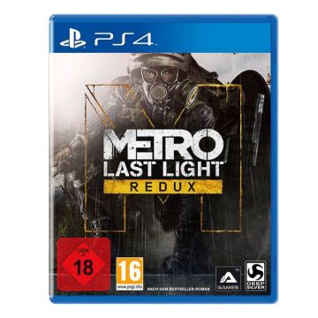 Metro Redux-Last Light Duits (PlayStation 4) Gebruikt