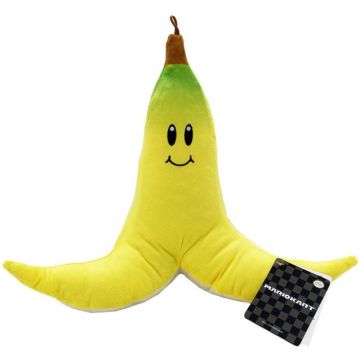 Play by Play Mario Kart Pluche-Banana Peel 26CM (Diversen) Nieuw