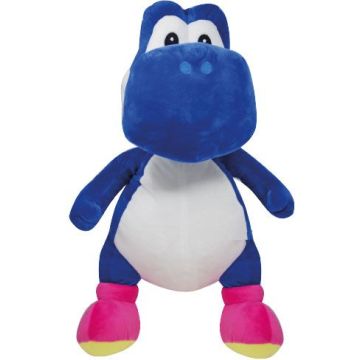 WL Super Mario 30CM Pluche-Yoshi Blauw (Diversen) Nieuw