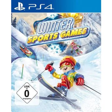 Winter Sports Games-Duits (PlayStation 4) Gebruikt