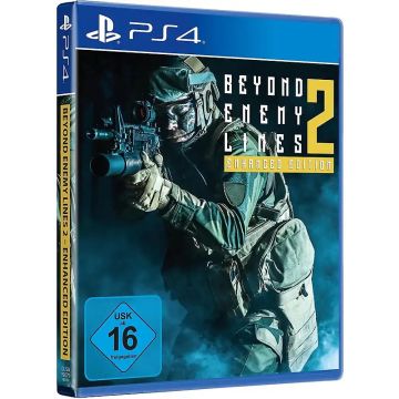 Beyond Enemy Lines 2-Enhanced Edition Duits (PlayStation 4) Gebruikt