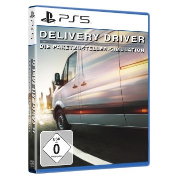 Delivery Driver The Simulation-Duits (PlayStation 5) Gebruikt