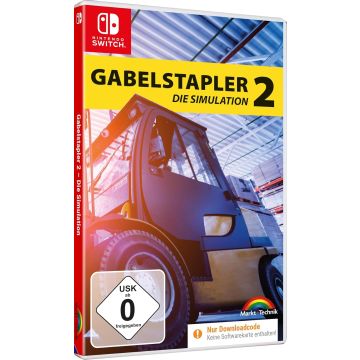 Gabelstapler 2 Die Simulation-Digitale Download Code Duits (Switch) Nieuw