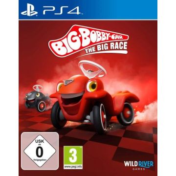 Big Bobby Car The Big Race-Standaard (PlayStation 4) Nieuw