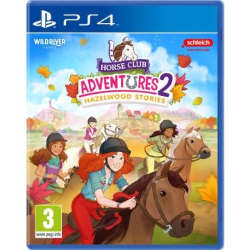 Horse Club Adventures 2 Hazelwood Stories-Standaard (PlayStation 4) Gebruikt
