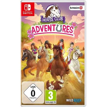 Horse Club Adventures-Duits (Switch) Nieuw