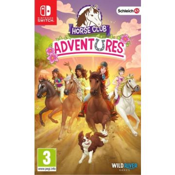 Horse Club Adventures-Standaard (Switch) Gebruikt