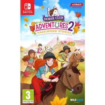 Horse Club Adventures 2 Hazelwood Stories-Standaard (Switch) Nieuw