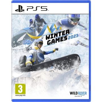 Winter Games 2023-Standaard (PlayStation 5) Nieuw