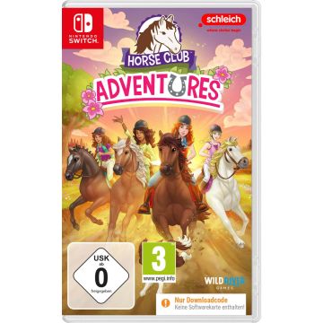 Horse Club Adventures-Code in a Box Duits (Switch) Nieuw