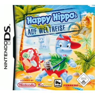 Happy Hippos auf Weltreise-Duits (NDS) Gebruikt