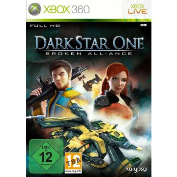 Dark Star One Broken Alliance-Duits (Xbox 360) Gebruikt