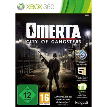 Omerta City of Gangsters-Duits (Xbox 360) Gebruikt