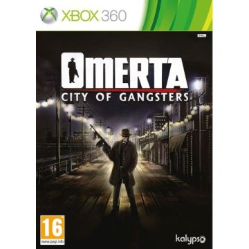 Omerta City of Gangsters-Standaard (Xbox 360) Gebruikt