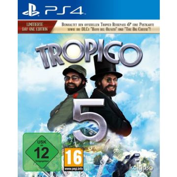 Tropico 5-Day One Edition Duits (PlayStation 4) Gebruikt