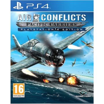 Air Conflicts Pacific Carriers-Standaard (PlayStation 4) Nieuw