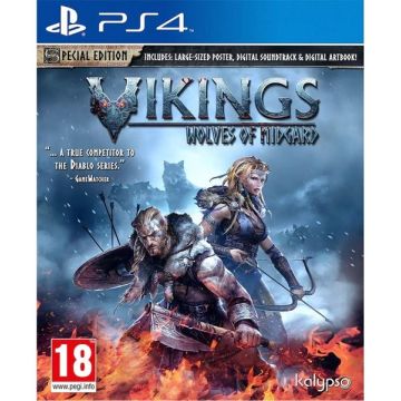 Vikings Wolves of Midgard-Special Edition (PlayStation 4) Gebruikt