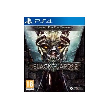 Blackguards 2-Limited Day One Edition (PlayStation 4) Nieuw