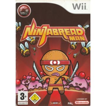 Ninjabread Man-Duits (Wii) Gebruikt