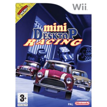 Mini Desktop Racing-Duits (Wii) Gebruikt