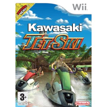 Kawasaki Jet Ski-Duits (Wii) Gebruikt
