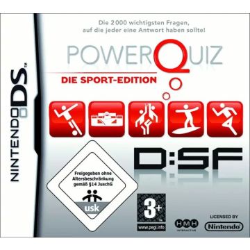 Power Quiz Die Sport-Edition DSF-Duits (NDS) Gebruikt