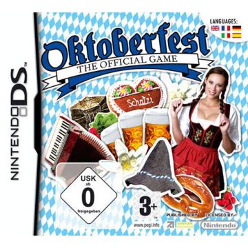 Oktoberfest The Official Game-Standaard (NDS) Gebruikt