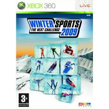 Winter Sports The Next Challenge 2009-Standaard (Xbox 360) Gebruikt