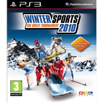 RTL Winter Sports 2010 The Great Tournament-Standaard (PlayStation 3) Gebruikt