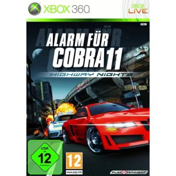 Alarm Fur Cobra 11 Highway Nights-Duits (Xbox 360) Gebruikt